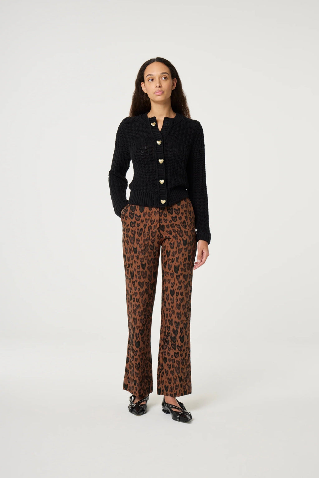 Fabienne Chapot 9001 Black Sun Cardigan - Dotique - Fabienne Chapot