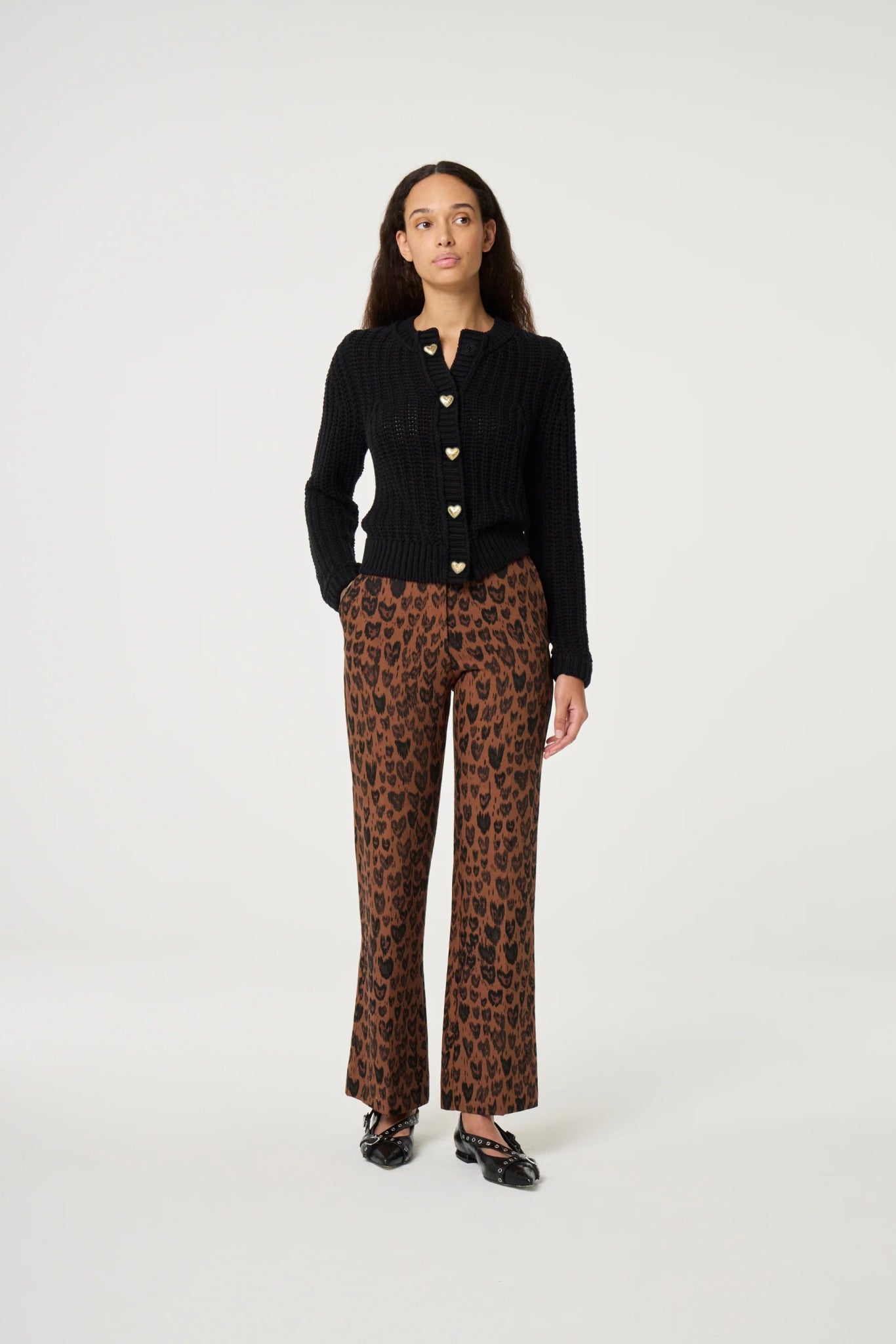 Fabienne Chapot 9001 Black Sun Cardigan - Dotique - Fabienne Chapot