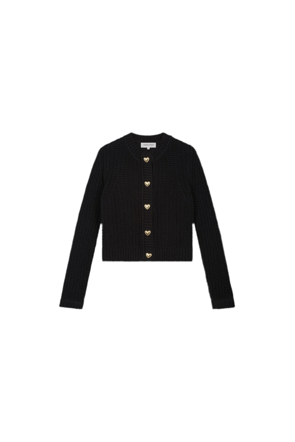 Fabienne Chapot 9001 Black Sun Cardigan - Dotique - Fabienne Chapot