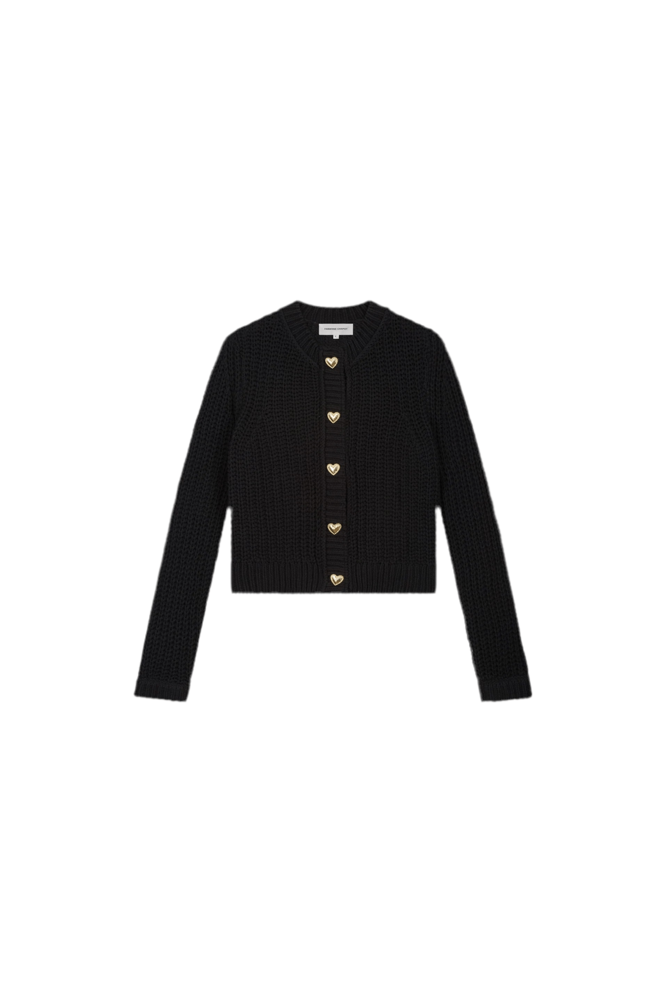 Fabienne Chapot 9001 Black Sun Cardigan - Dotique - Fabienne Chapot