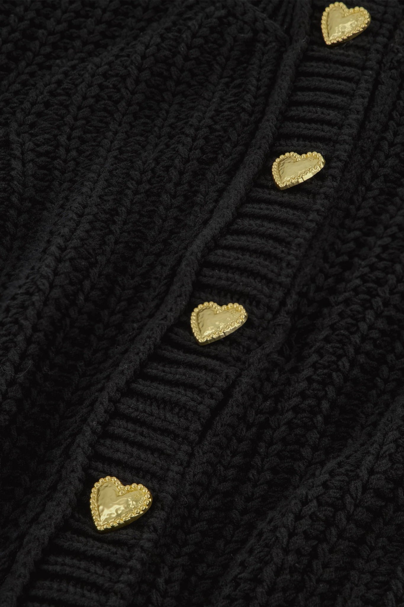 Fabienne Chapot 9001 Black Sun Cardigan - Dotique - Fabienne Chapot