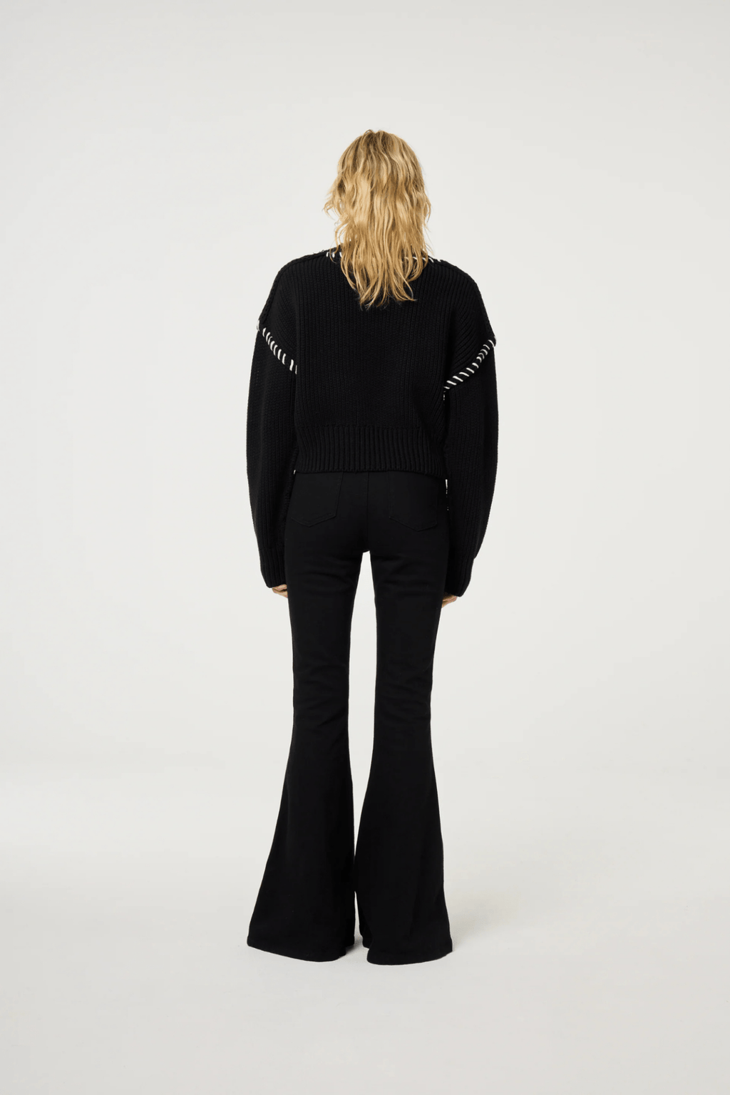 Fabienne Chapot 9001 Black Tulip Pullover - Dotique - Fabienne Chapot