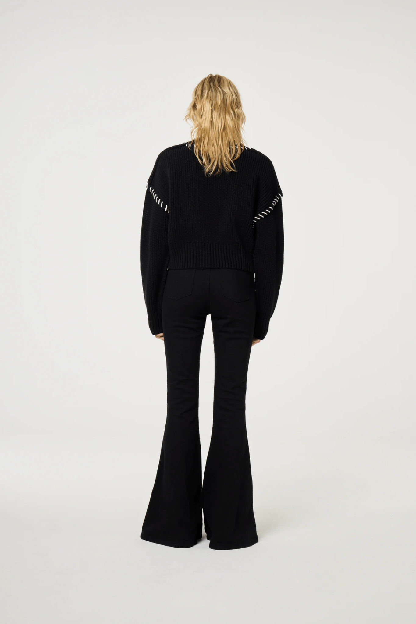 Fabienne Chapot 9001 Black Tulip Pullover - Dotique - Fabienne Chapot