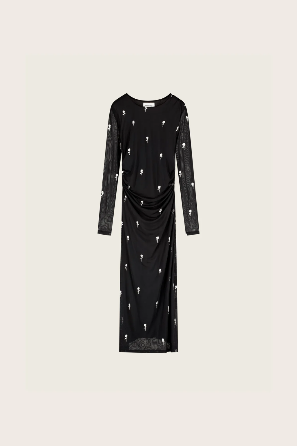 Fabienne Chapot Ashley Dress Black/Cosy White by Fabienne Chapot, shop the brand at Dotique online store.