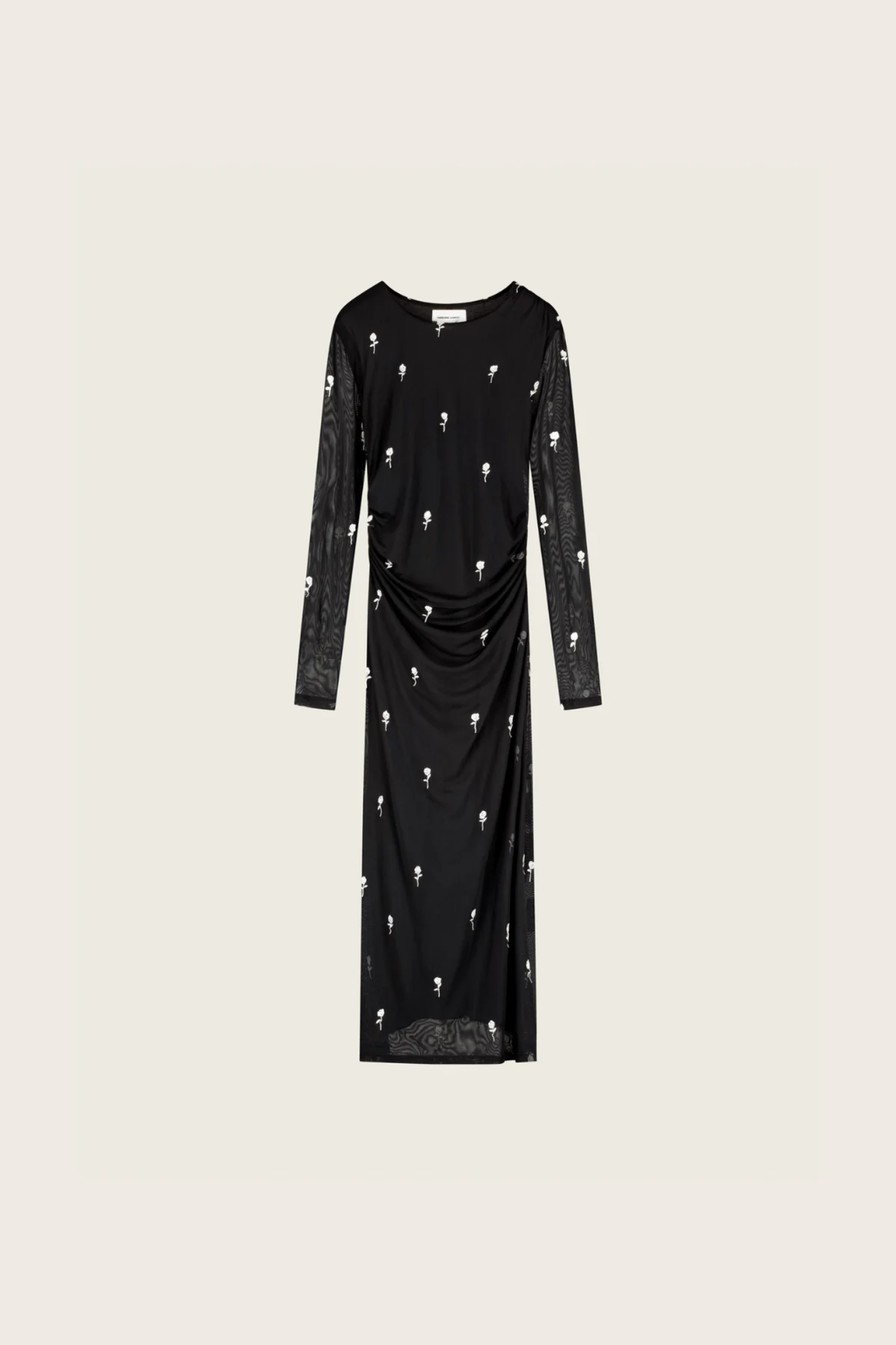 Fabienne Chapot Ashley Dress Black/Cosy White by Fabienne Chapot, shop the brand at Dotique online store.