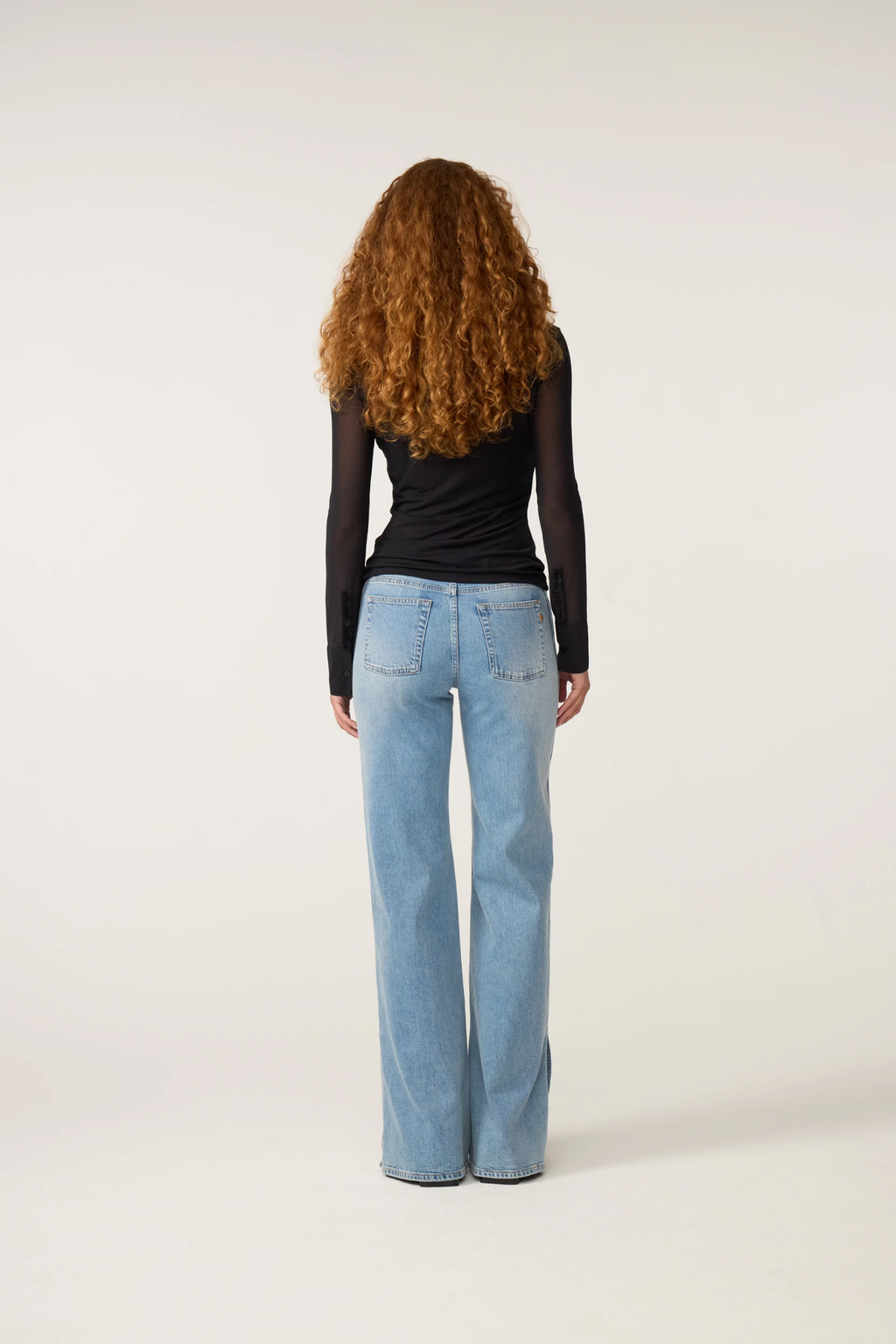 Fabienne Chapot Black Kiki Blouse by Fabienne Chapot shown from the back. Shop Fabienne Chapot at Dotique