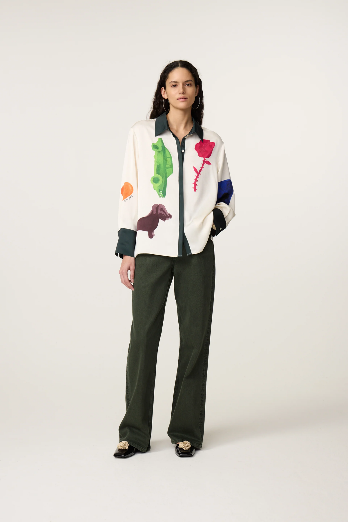 Fabienne Chapot Cameron Blouse Multi by Fabienne Chapot, floral blouse. Shop Fabienne Chapot at Dotique