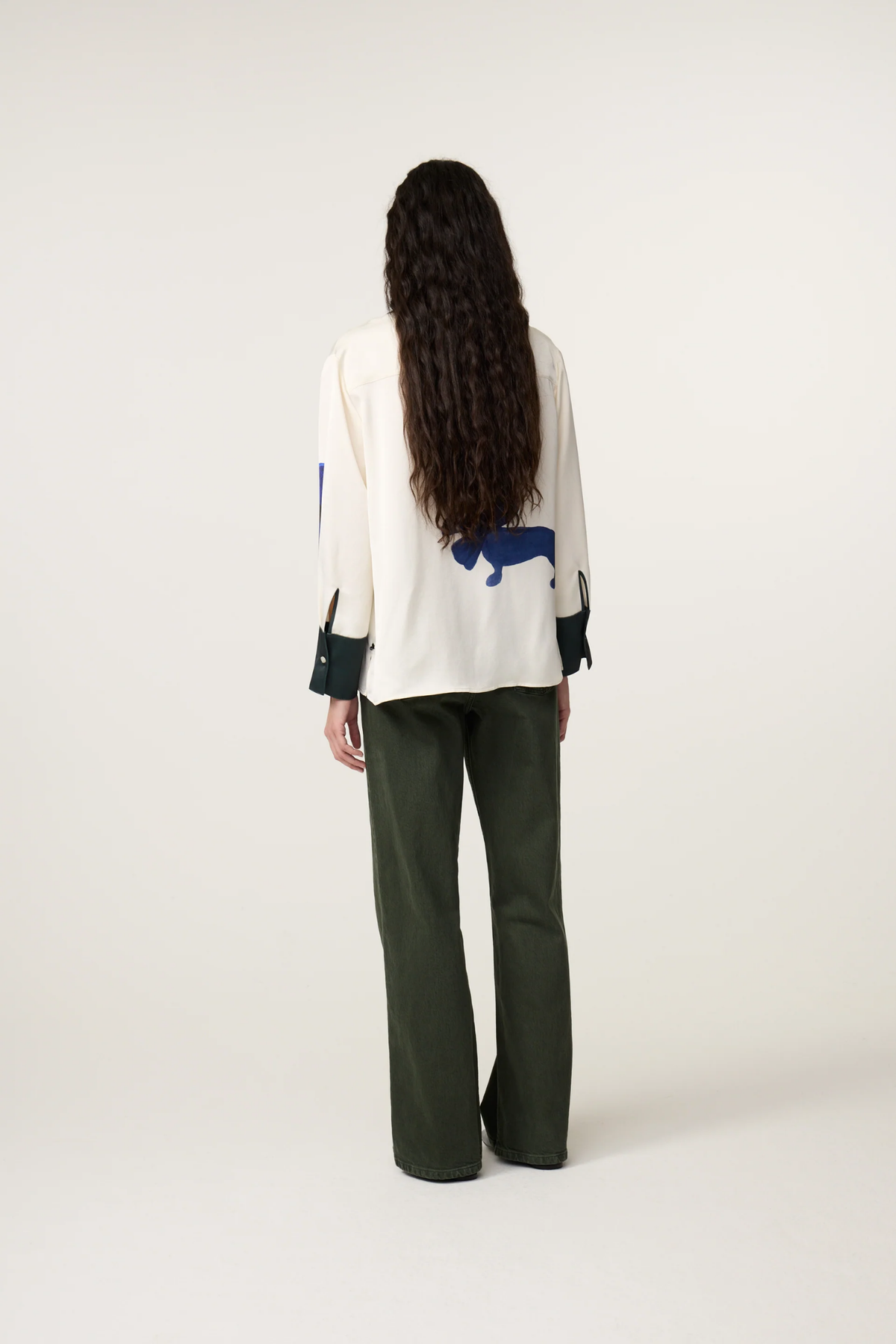 Fabienne Chapot Cameron Blouse Multi by Fabienne Chapot back view Shop Fabienne Chapot at Dotique