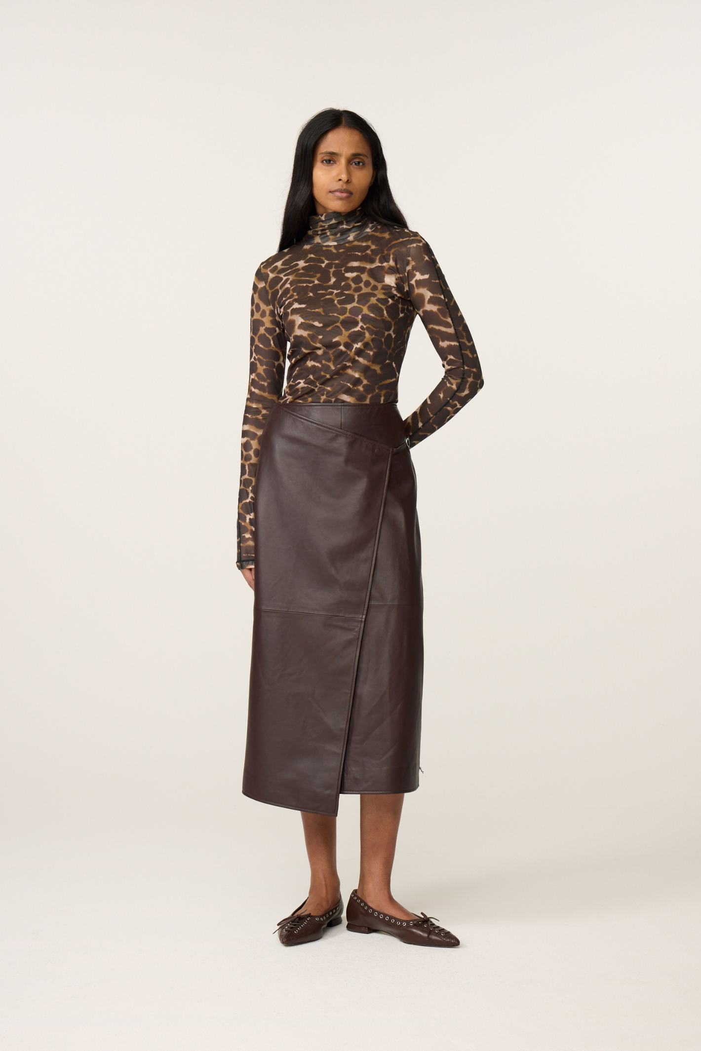 Fabienne Chapot Jadyn Top Toffee/Camel Club