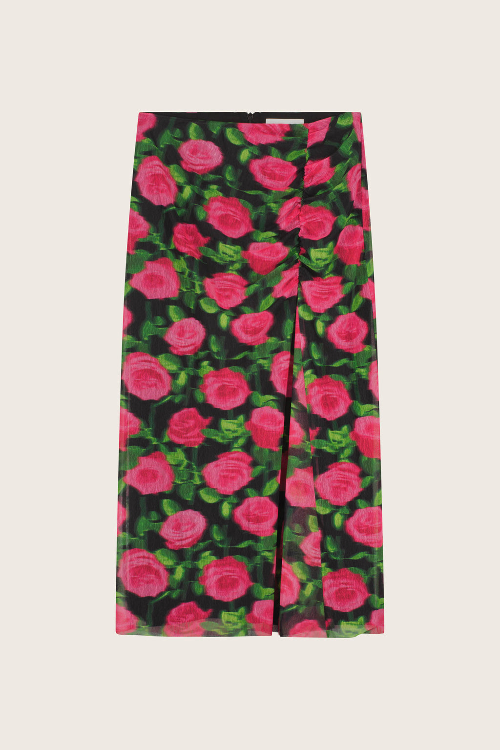 Fabienne Chapot Jessy Midi Skirt Fab Fuchsia/Black by Fabienne Chapot, shop Fabienne Chapot at Dotique.