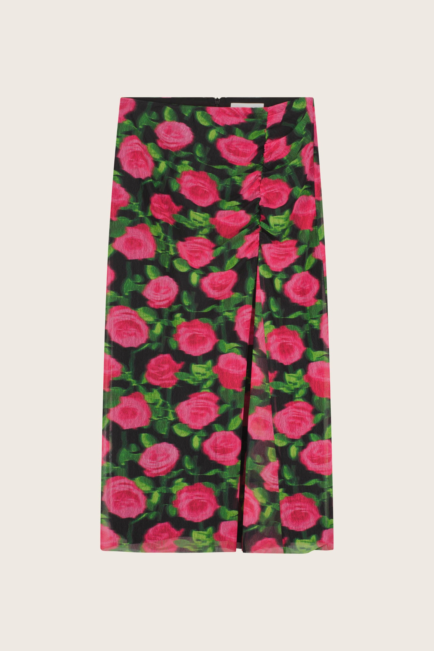 Fabienne Chapot Jessy Midi Skirt Fab Fuchsia/Black by Fabienne Chapot, shop Fabienne Chapot at Dotique.