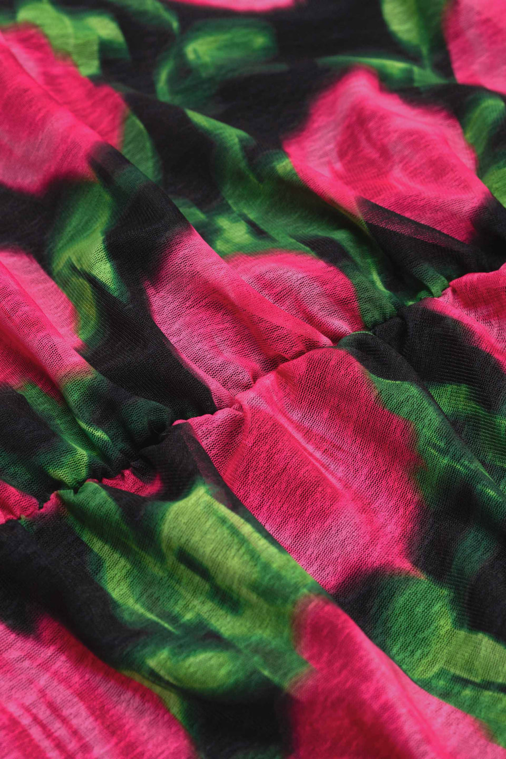 Fabienne Chapot Jessy Midi Skirt Fab Fuchsia/Black fabric detail by Fabienne Chapot, shop Fabienne Chapot at Dotique