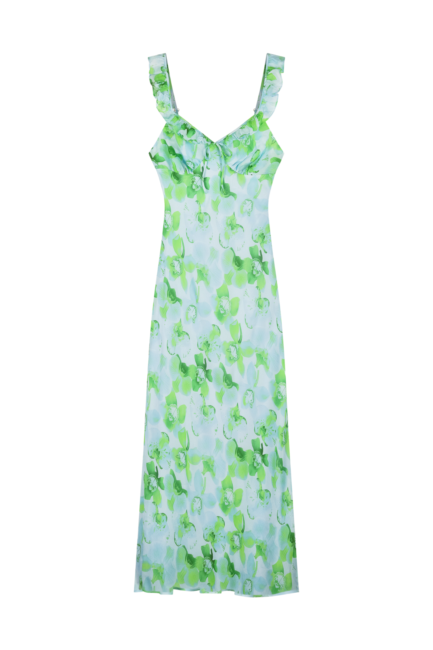 Fabienne Chapot Josine Dress Light Blue/Green