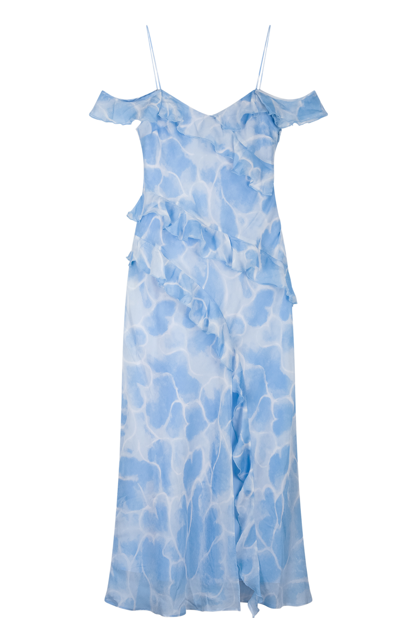Fabienne Chapot Jule Dress Light Blue/Crispy White by Fabienne Chapot, shop the brand at Dotique online store.