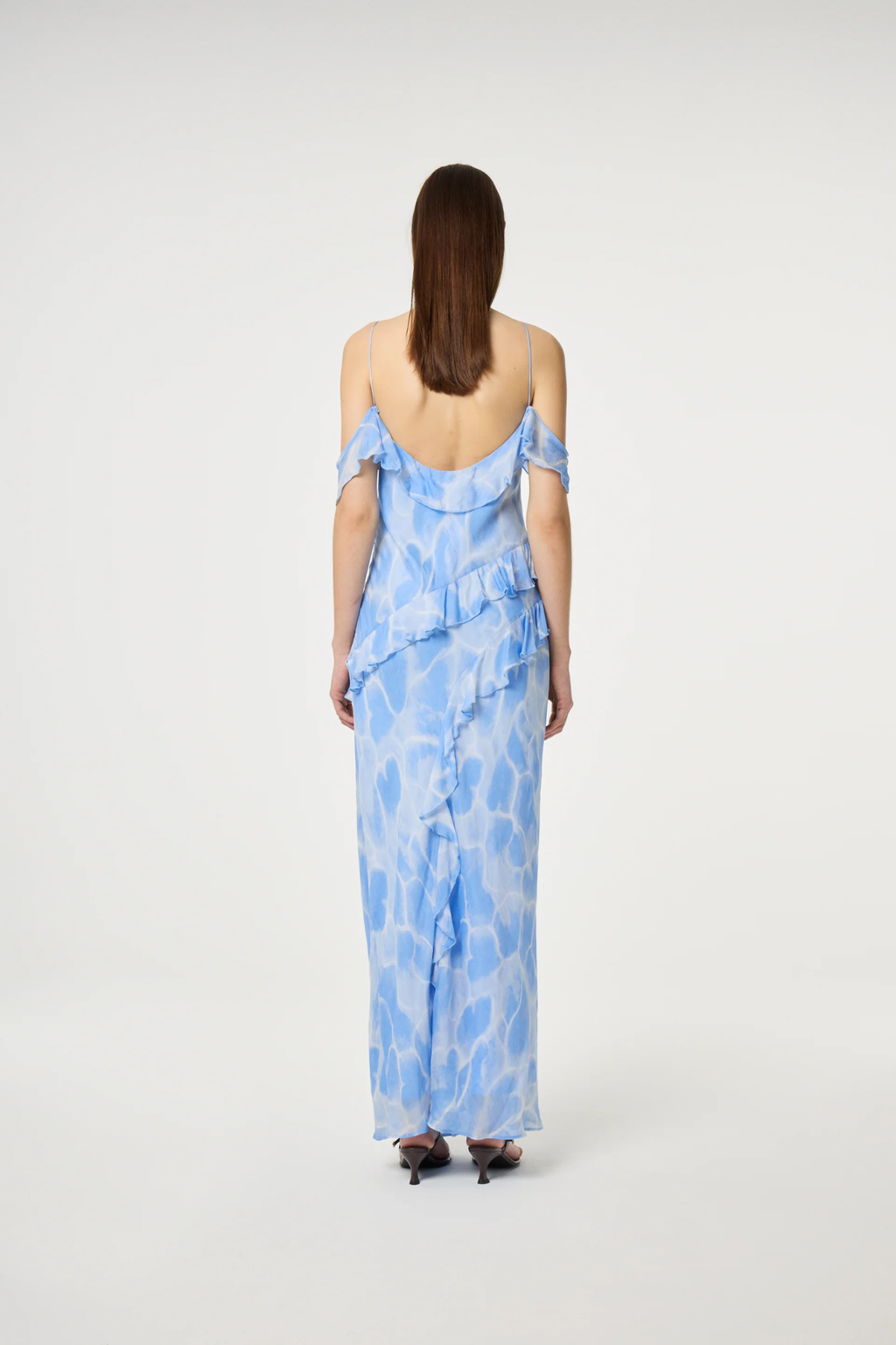 Fabienne Chapot Jule Dress Light Blue/Crispy White