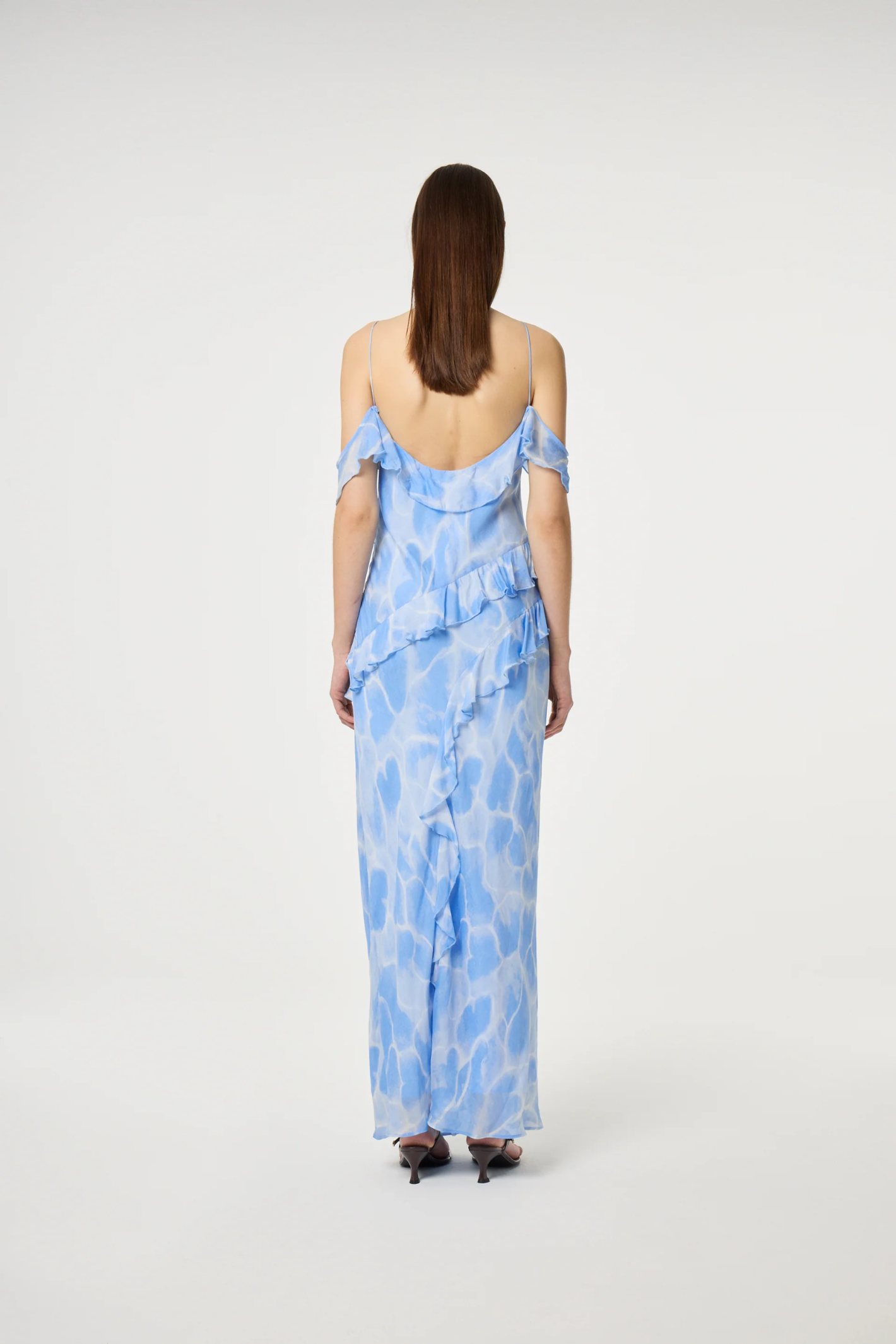 Fabienne Chapot Jule Dress Light Blue/Crispy White