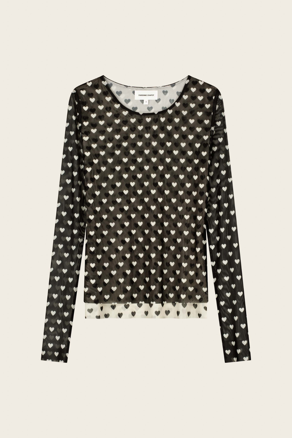 Fabienne Chapot Junna Top Cosy White/Black