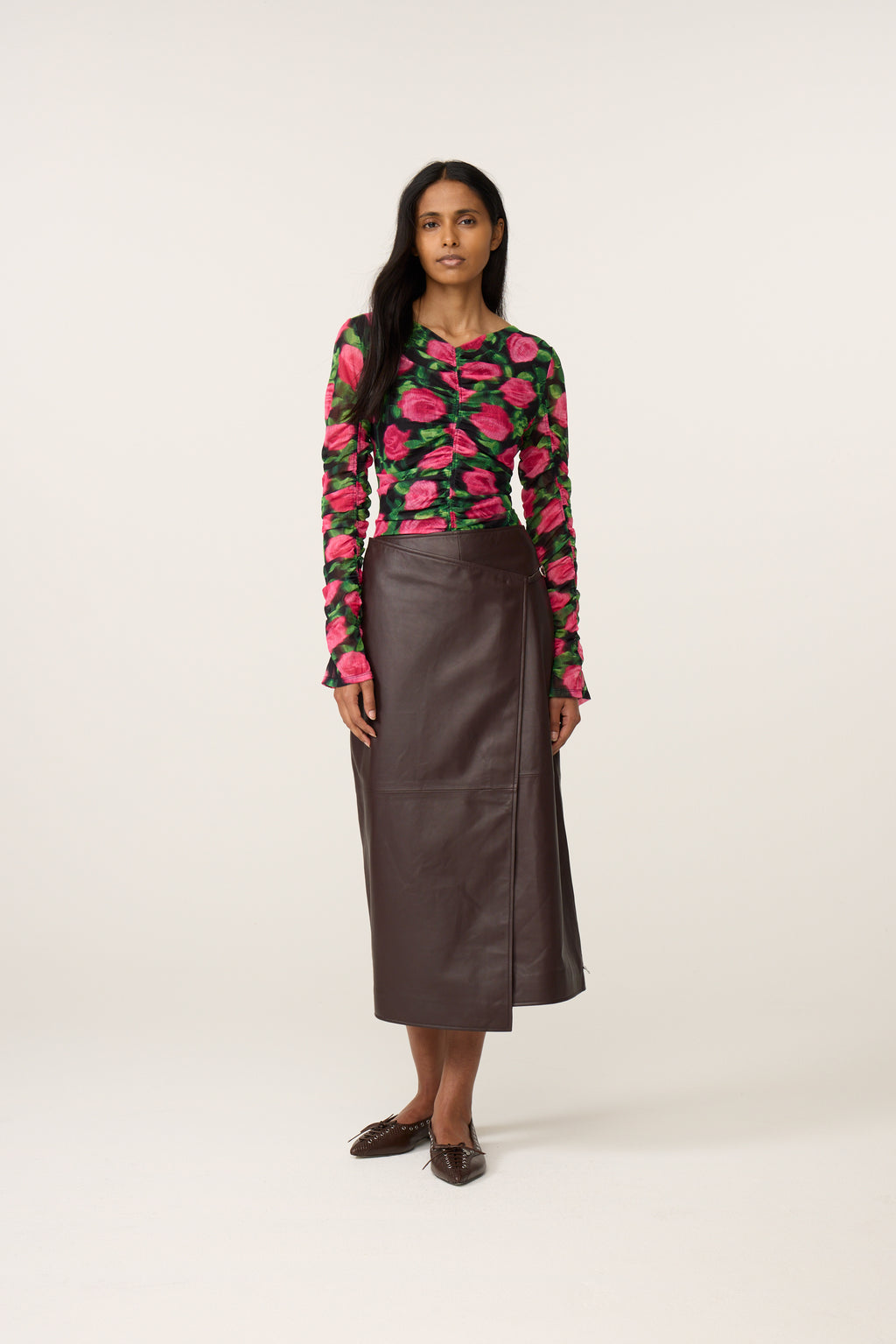 Fabienne Chapot Karlis Top Fab Fuchsia/Black