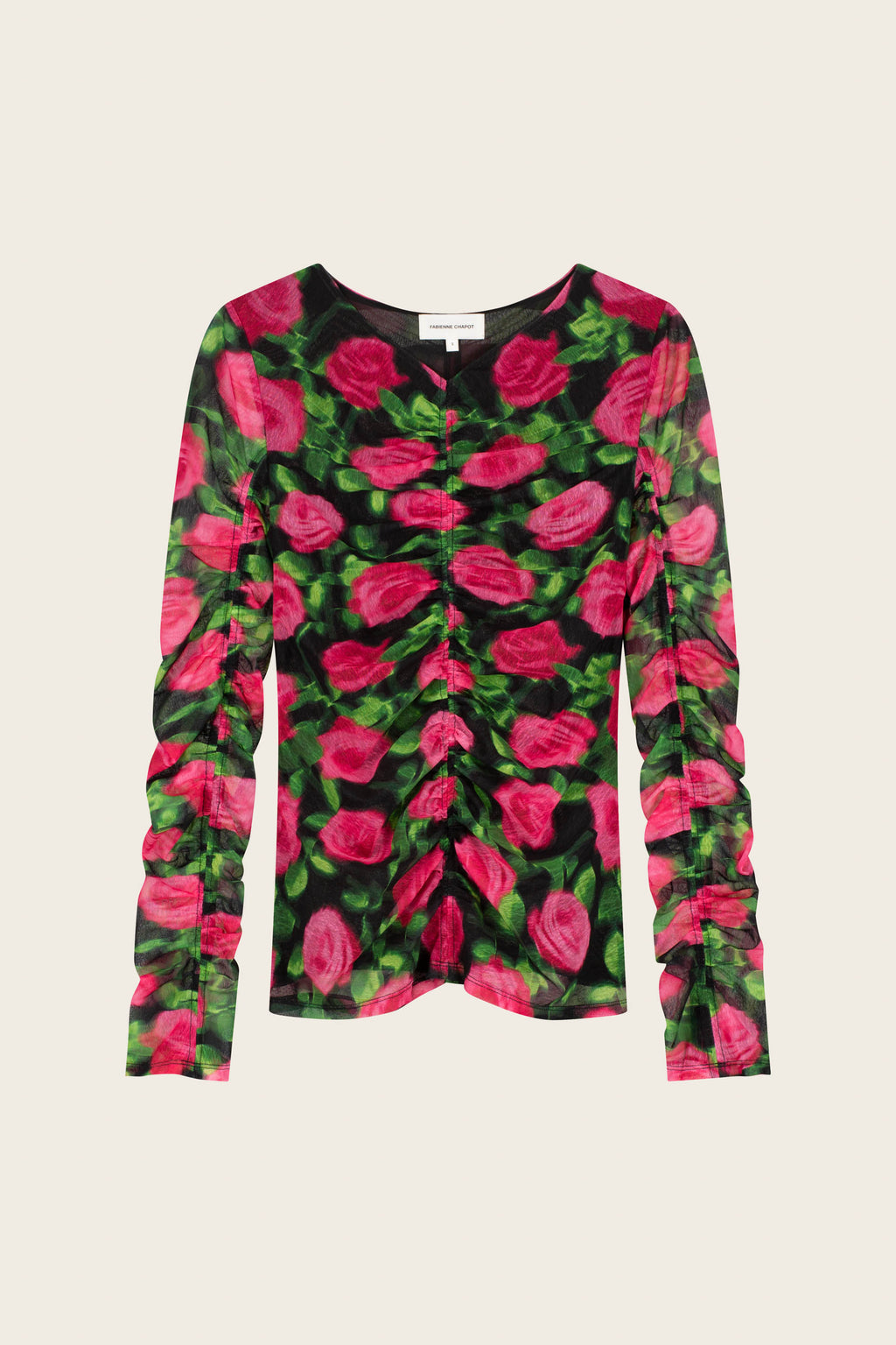Fabienne Chapot Karlis Top Fab Fuchsia/Black