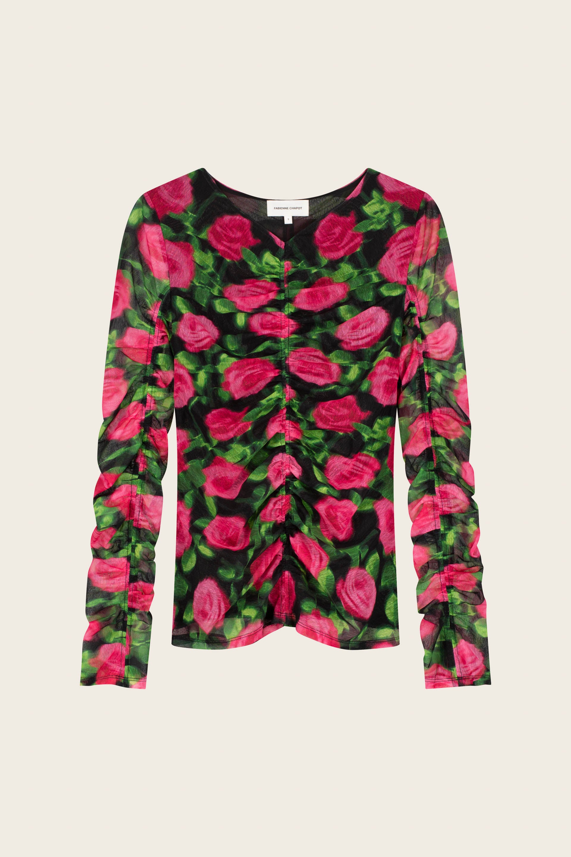 Fabienne Chapot Karlis Top Fab Fuchsia/Black