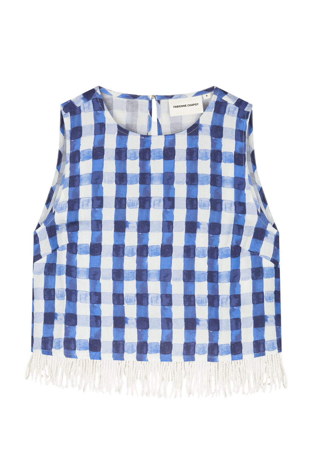 Fabienne Chapot Maxime Top Navy/Cosy White by Fabienne Chapot, shop the Fabienne Chapot collection at Dotique.