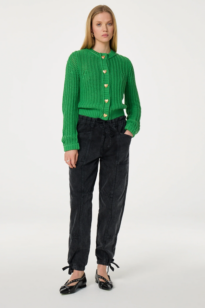 Fabienne Chapot 4321 Green Glimmer Sun Cardigan