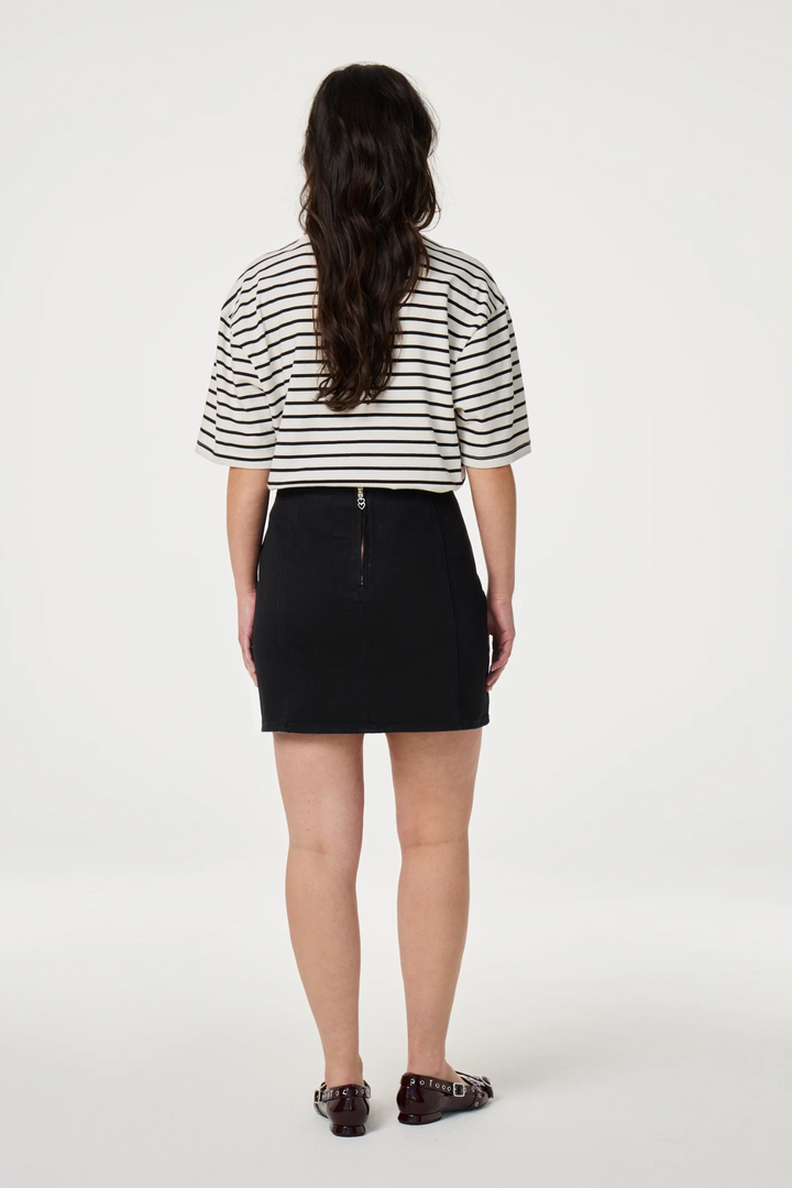 Fabienne Chapot 0212 Cosy White/Black Benja T-Shirt