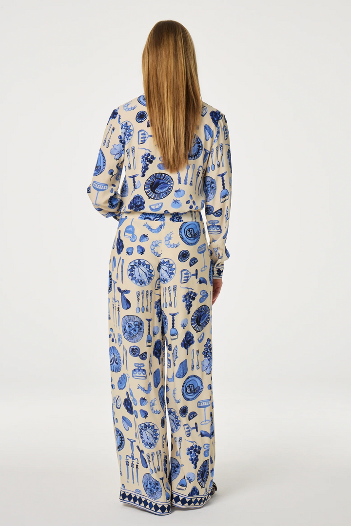 Fabienne Chapot 0179 Creme Brulee Gala Blouse