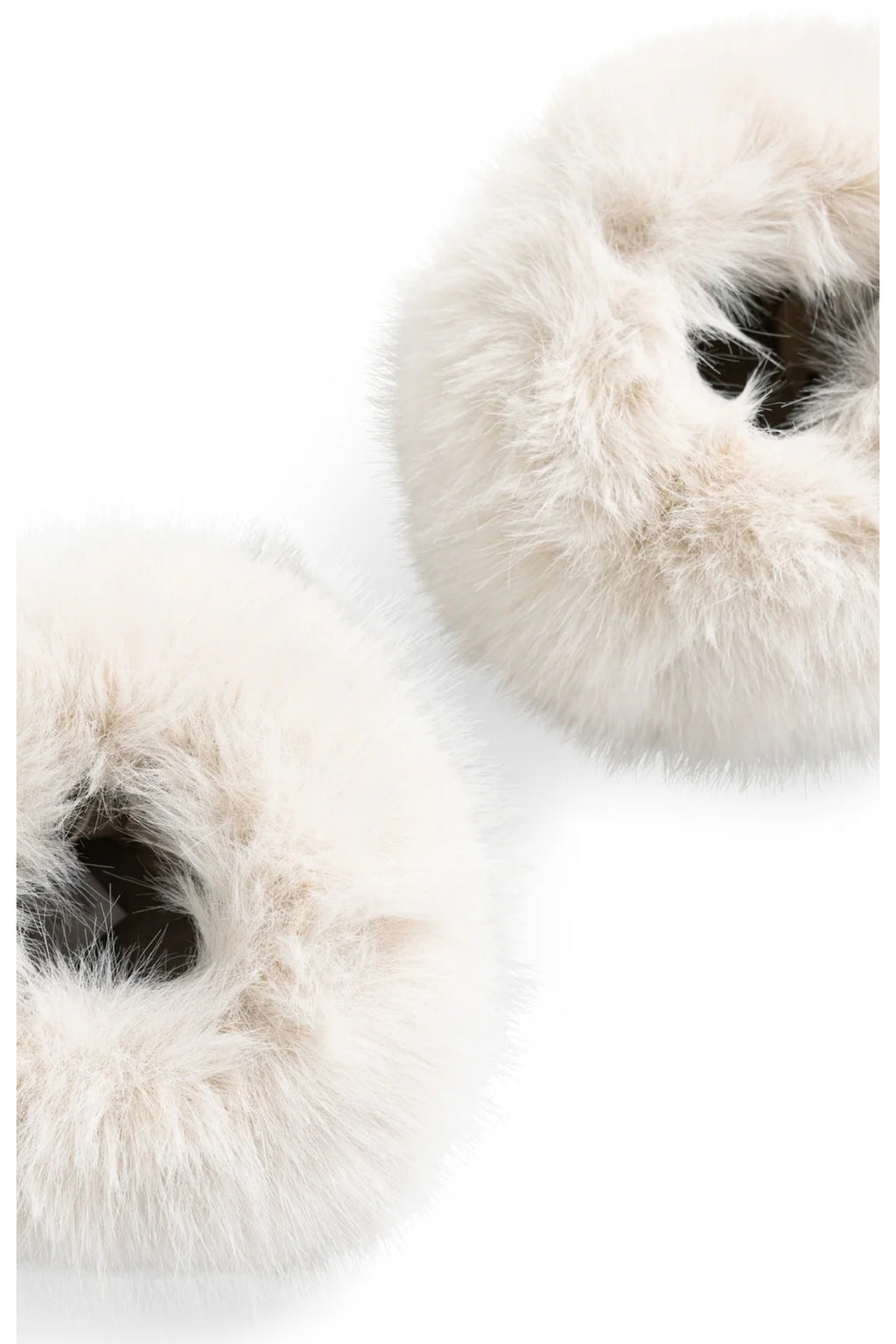 Yaya 03-209019-610 Faux Fur Cuffs Otter Brown YAYA faux fur cuffs Shop YAYA at Dotique