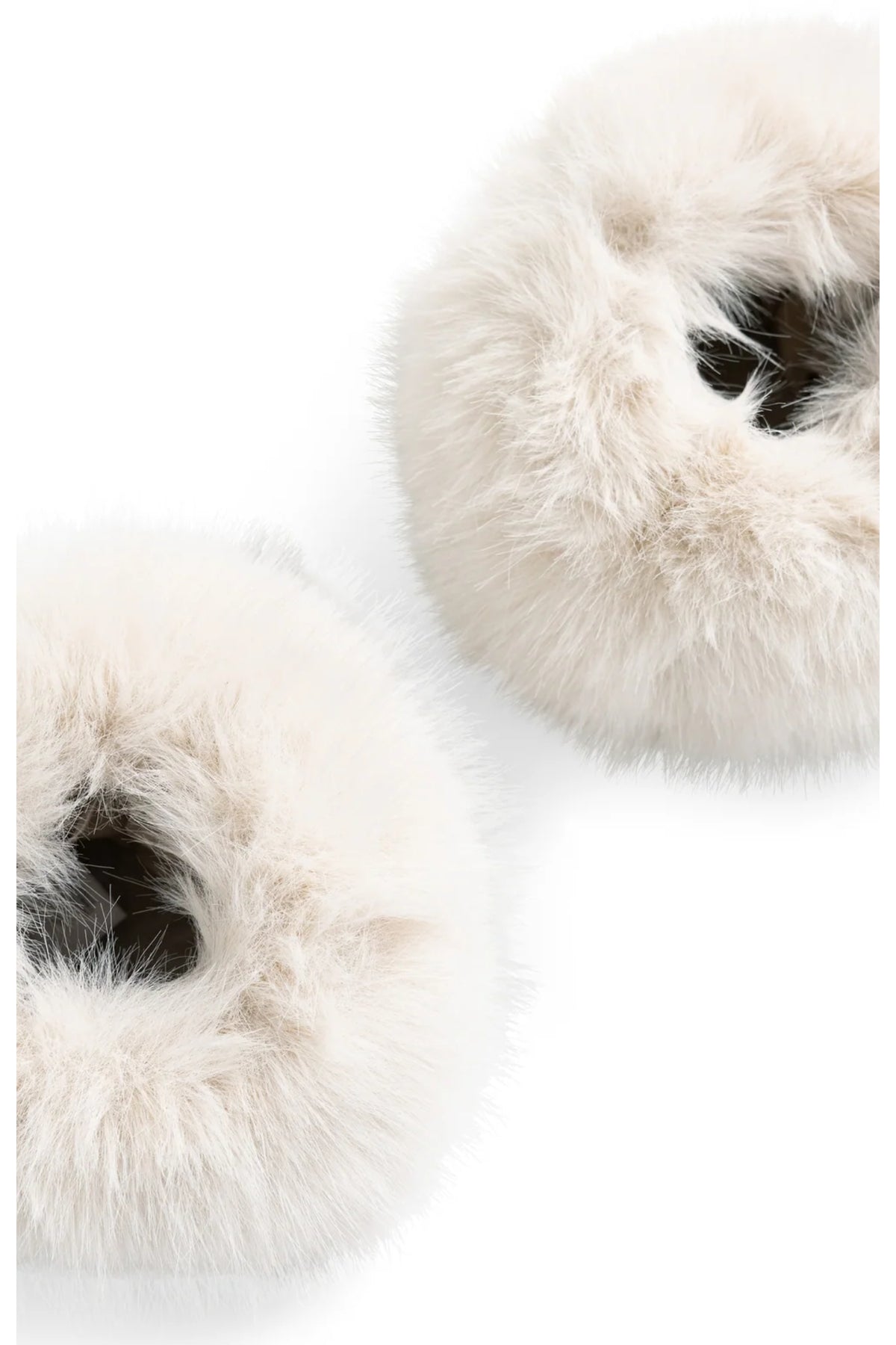 Yaya 03-209019-610 Faux Fur Cuffs Otter Brown YAYA faux fur cuffs Shop YAYA at Dotique