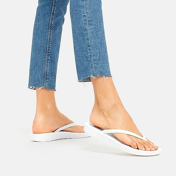 Fitflop Iqushion Ergonomic Urban White