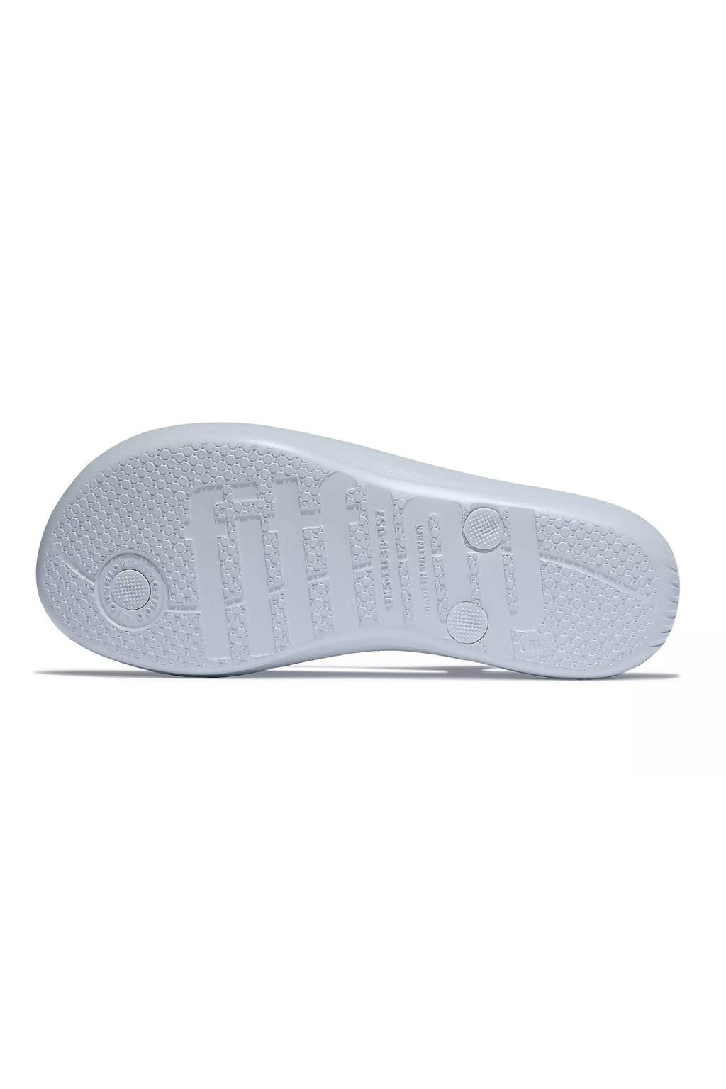 Fitflop Iqushion Multi - Crystal Ergonomic Flip - Flops Quiet Blue - Dotique