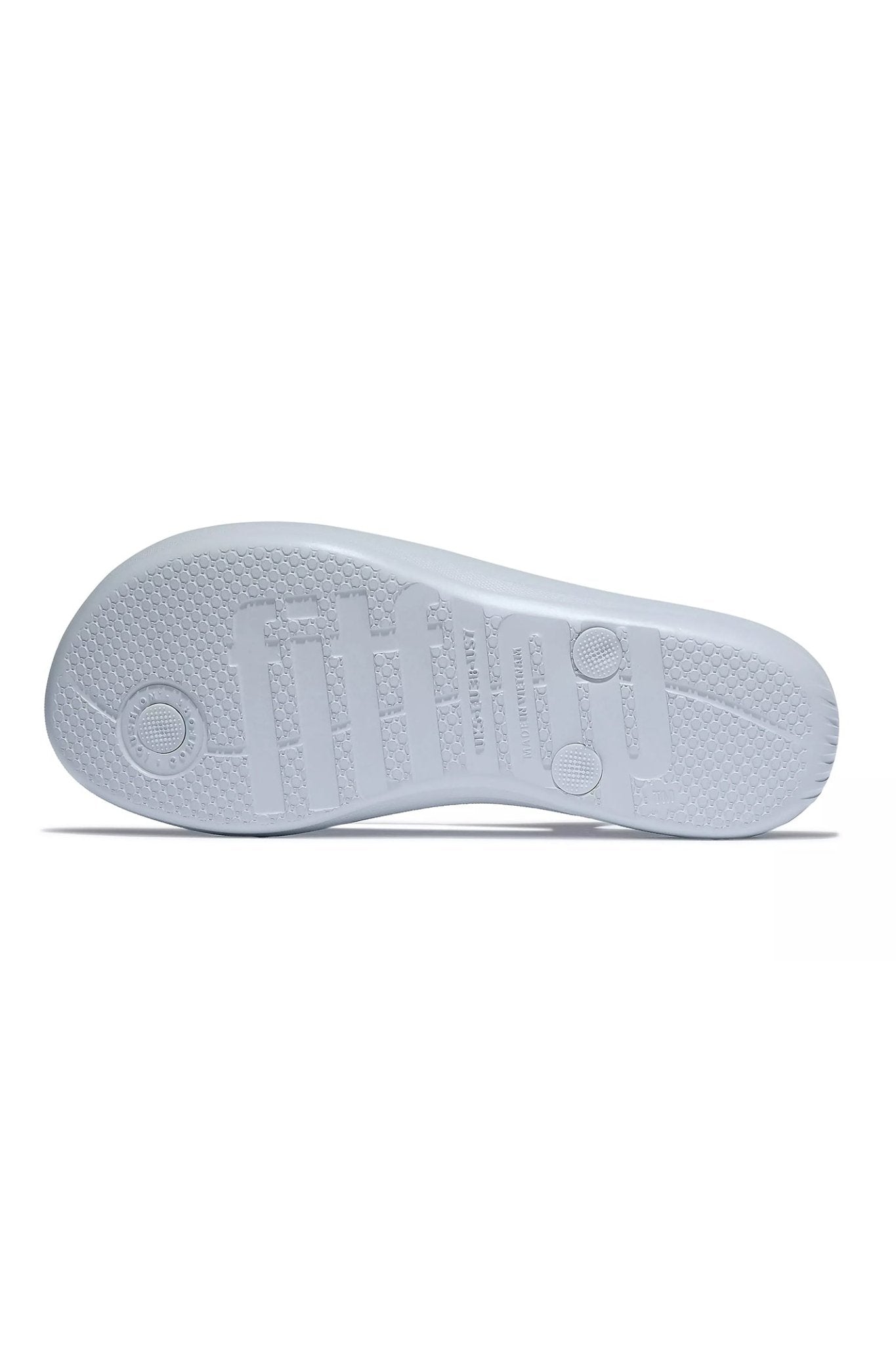 Fitflop Iqushion Multi - Crystal Ergonomic Flip - Flops Quiet Blue - Dotique