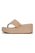 Fitflop Platfforms Wedge Toe - Post Sandals Classic Beige - Dotique