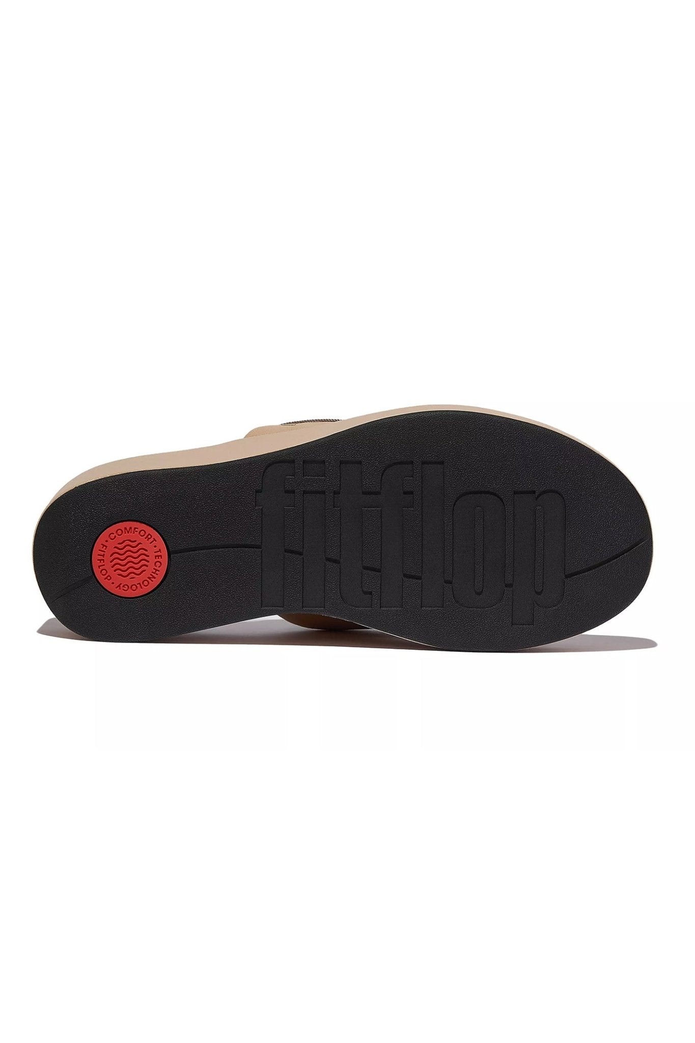 Fitflop Platfforms Wedge Toe - Post Sandals Classic Beige - Dotique