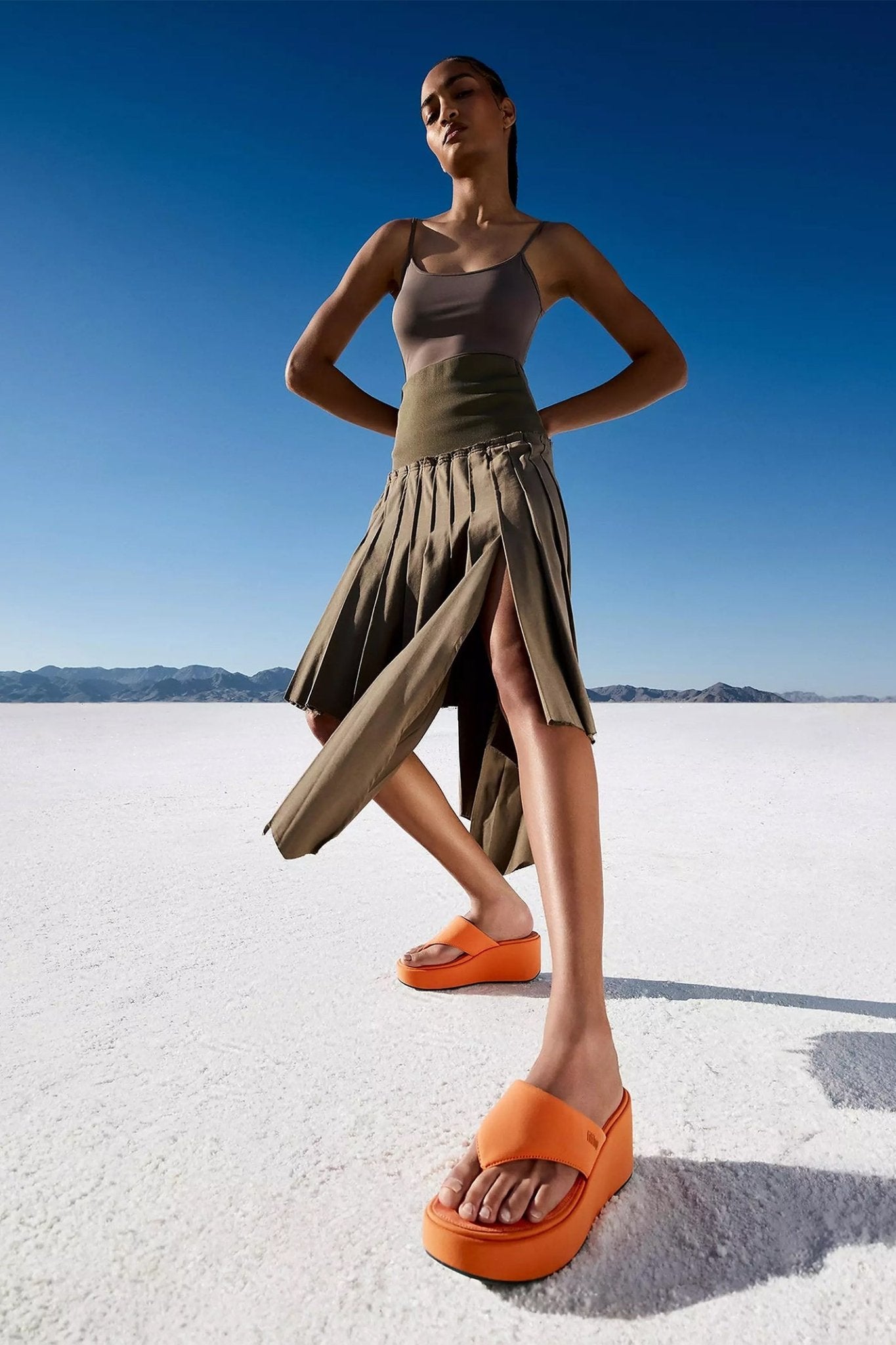 Fitflop Platfforms Wedge Toe - Post Sandals Satsuma - Dotique