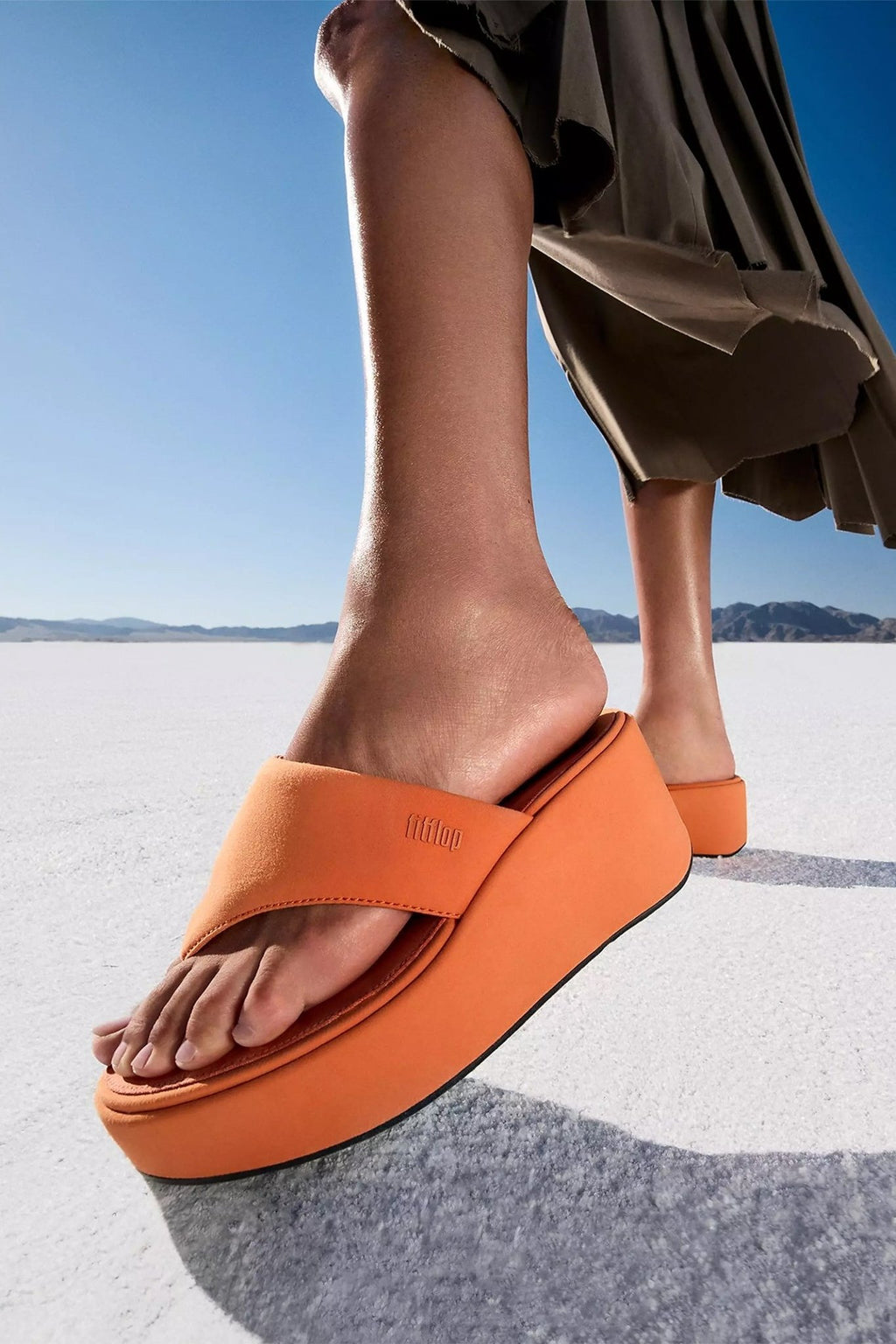 Fitflop Platfforms Wedge Toe - Post Sandals Satsuma - Dotique