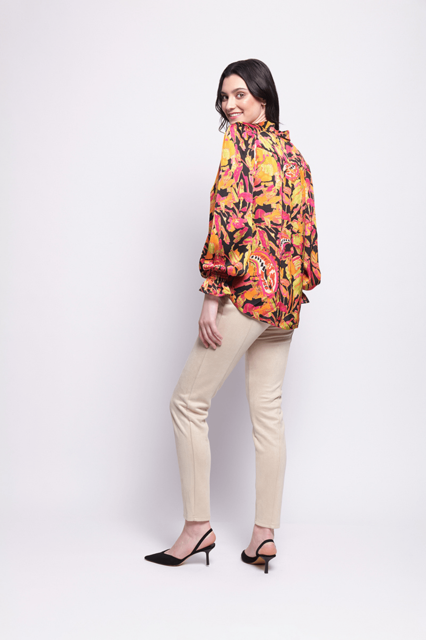 Foil FO7781 Best Exotic Gala Twist Blouse - Dotique - Foil