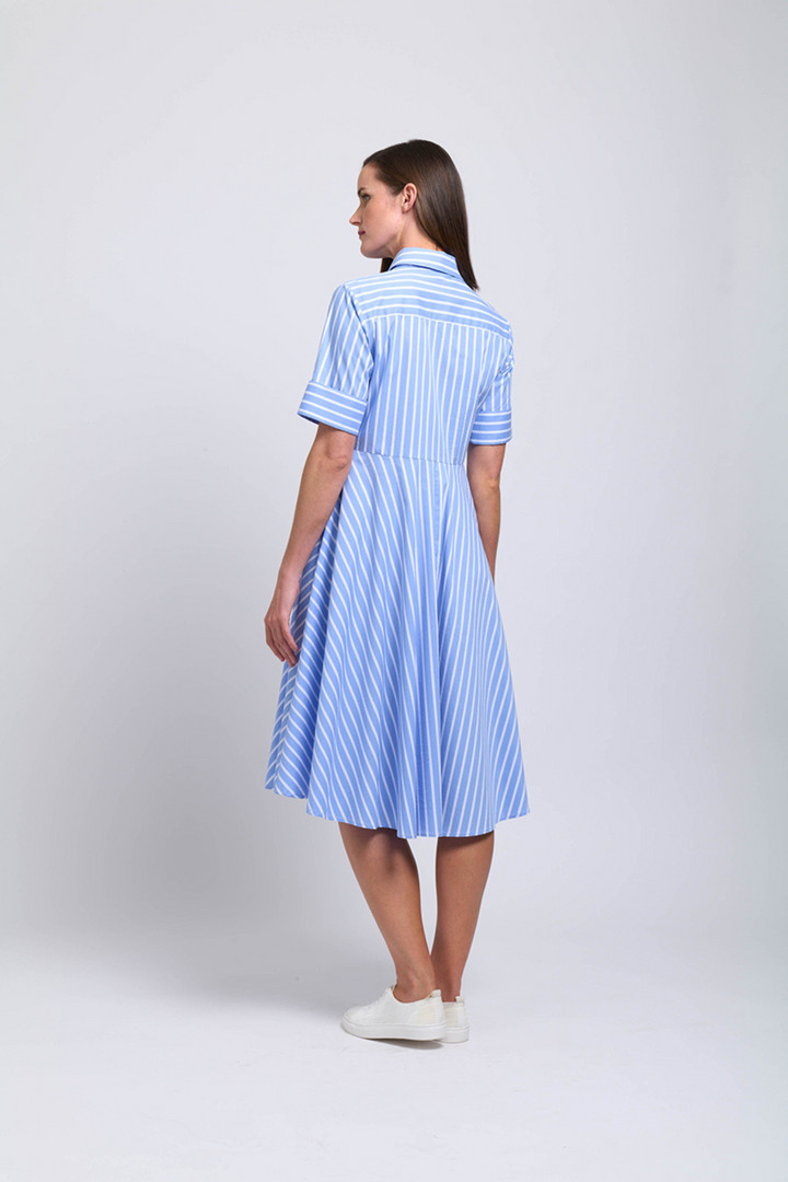 Foil FO7875 Award Winning Dress Blue Stripe