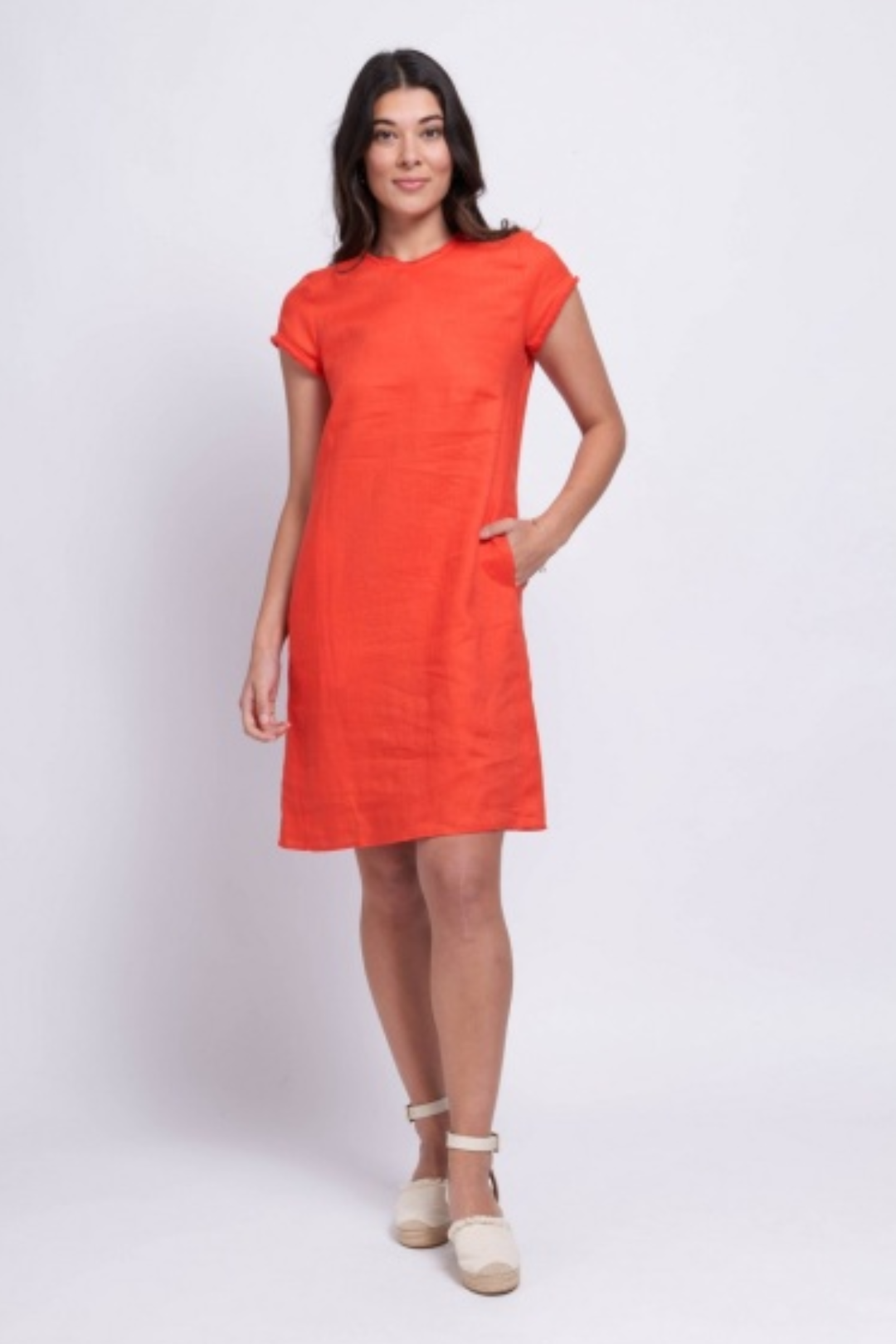 Foil FO7907 Kelly Nectarine Fringe Festival Dress