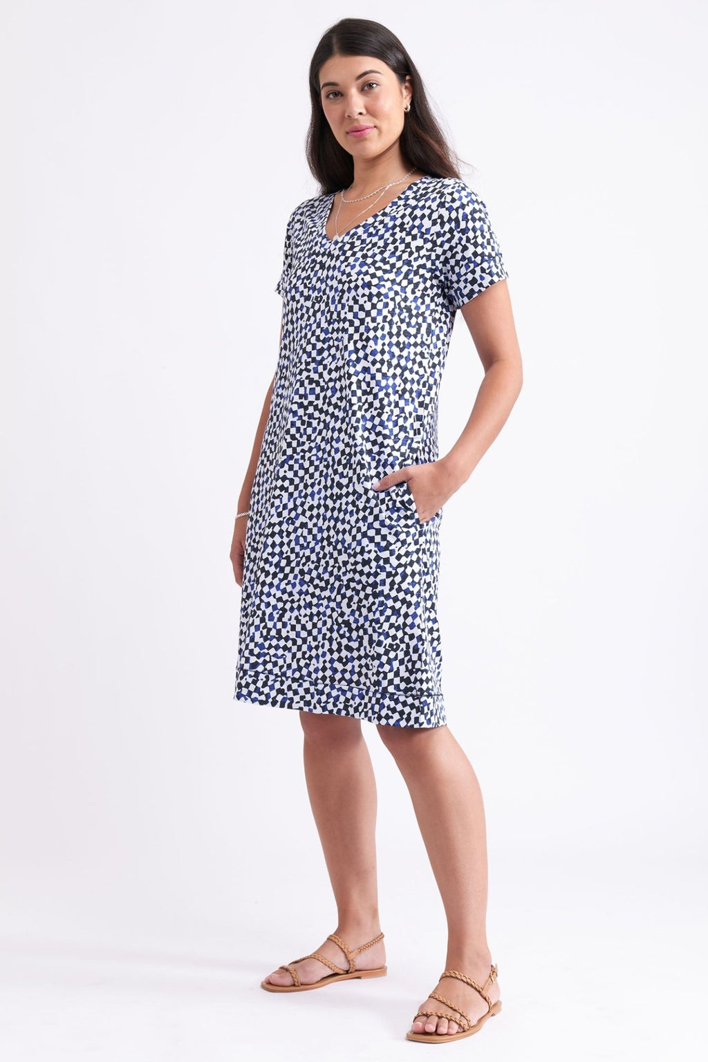 Foil FO7953 Artisan What The Frock Dress - Dotique