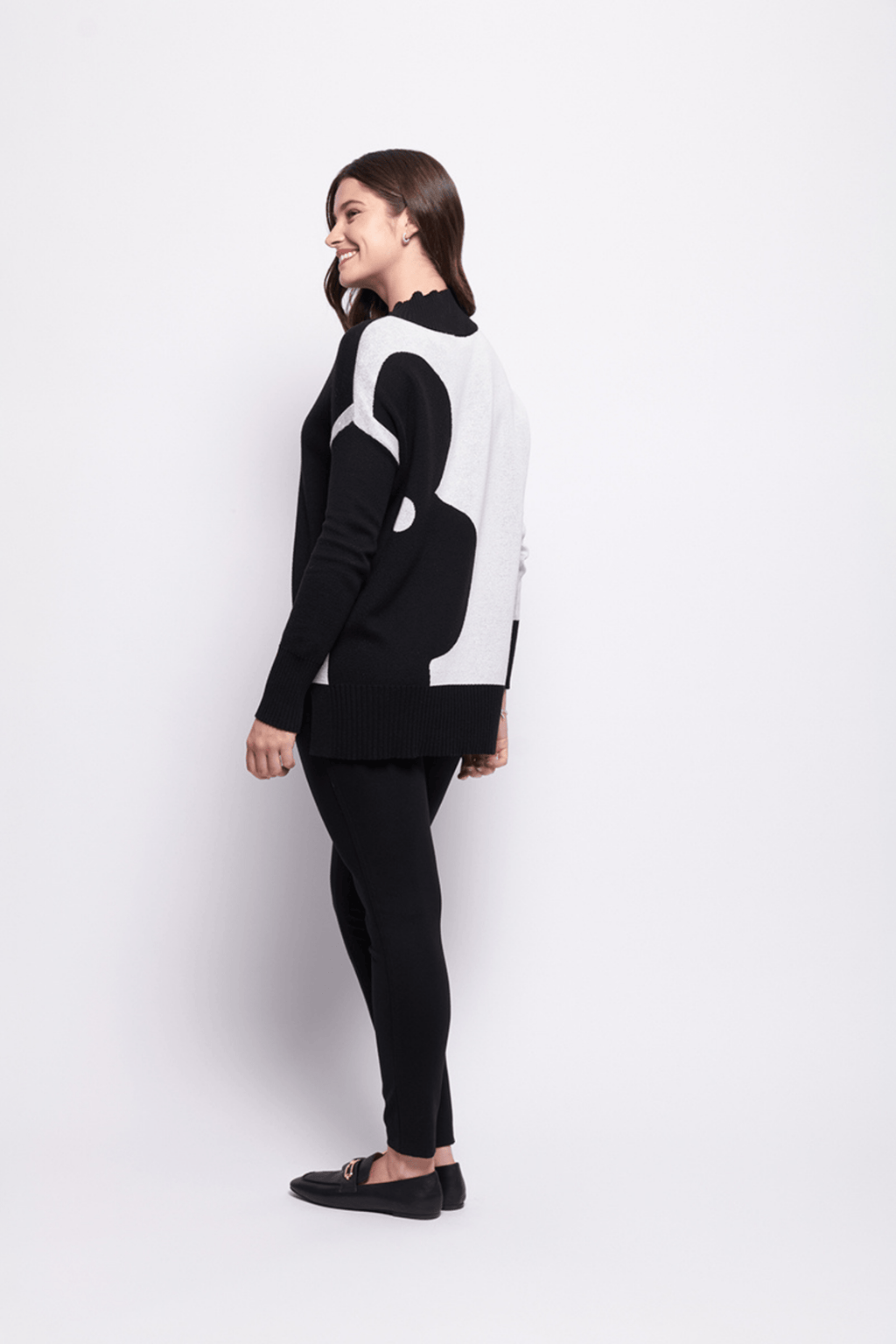 Foil FO8090 Black Roar Some Mono FlowerJumper - Dotique - Foil