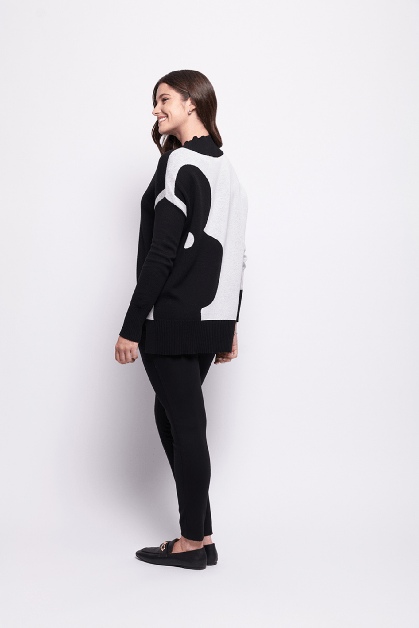 Foil FO8090 Black Roar Some Mono FlowerJumper - Dotique - Foil