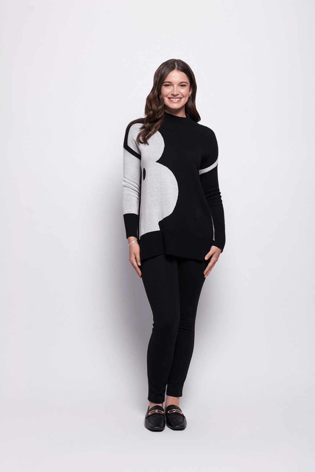 Foil FO8090 Black Roar Some Mono FlowerJumper - Dotique - Foil