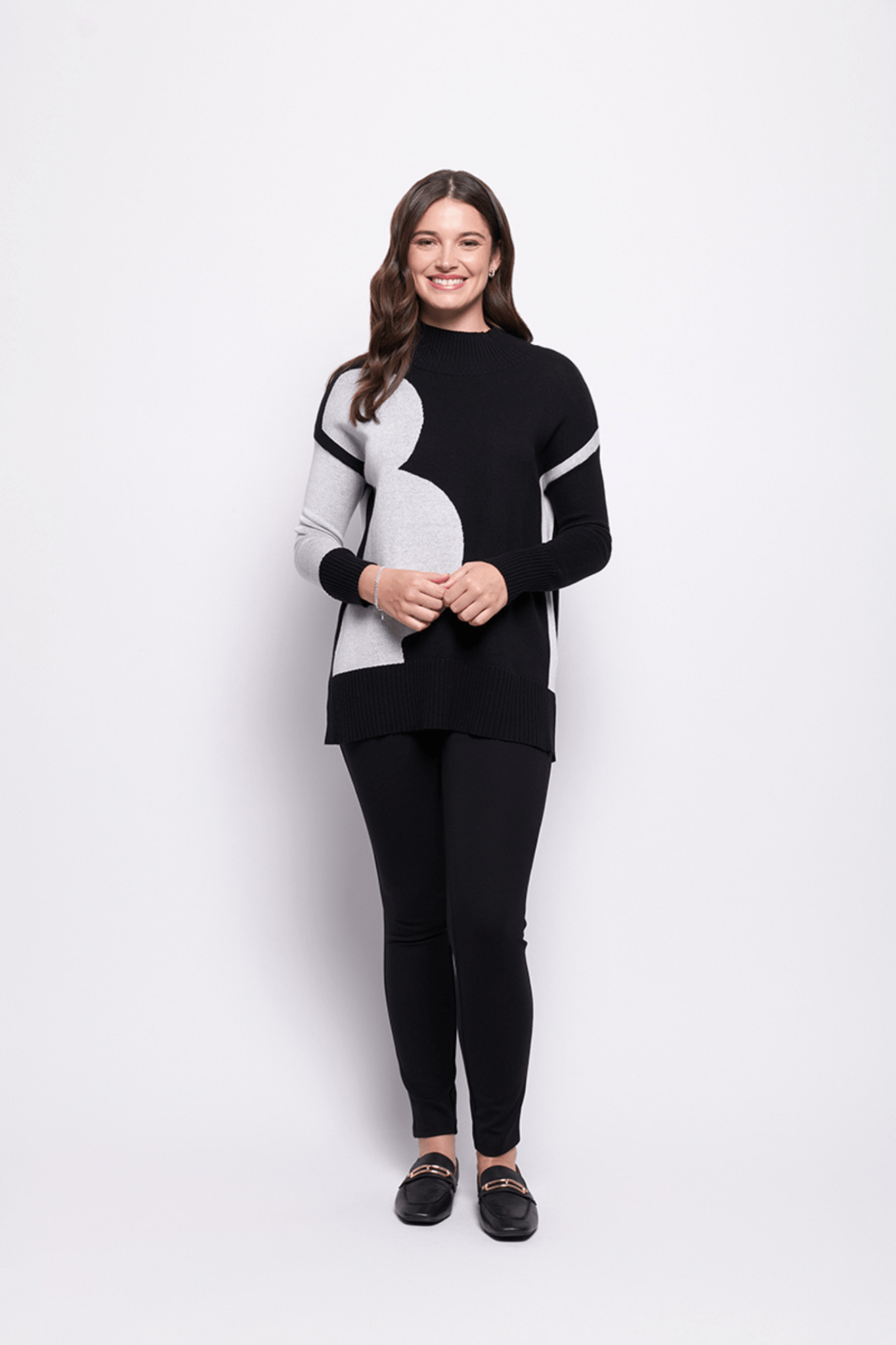 Foil FO8090 Black Roar Some Mono FlowerJumper - Dotique - Foil