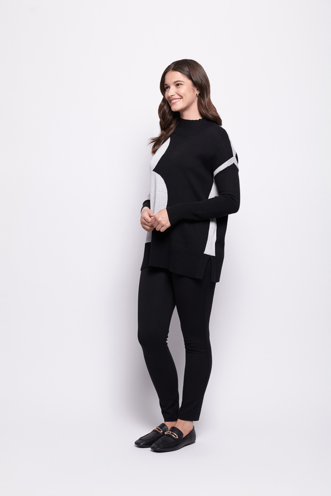 Foil FO8090 Black Roar Some Mono FlowerJumper - Dotique - Foil