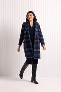 Foil FO8155 Twilight Blue Chella Coat - Dotique - Foil
