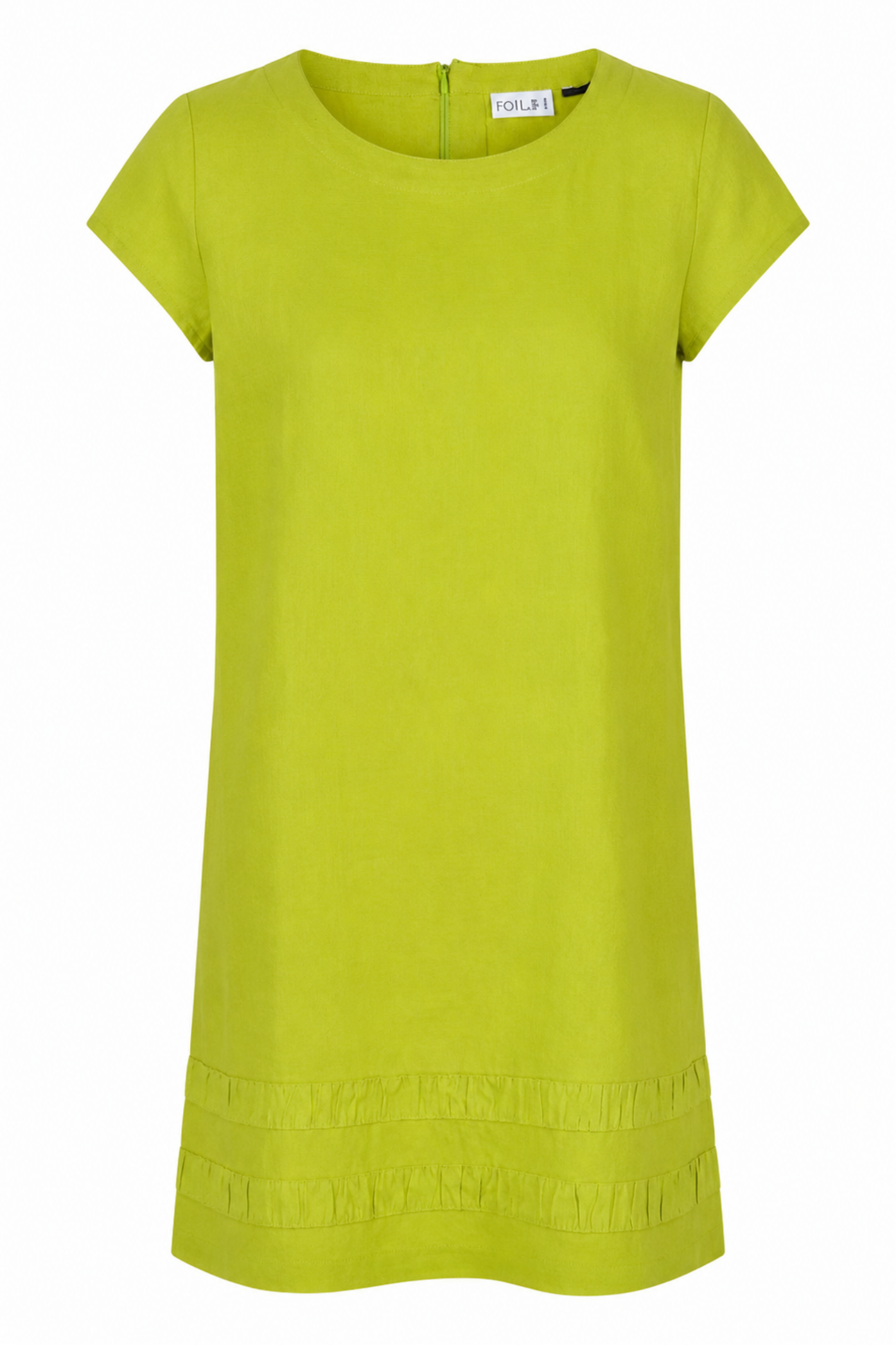 Foil Fo8320 Crowd Pleaser Dress Chartreuse