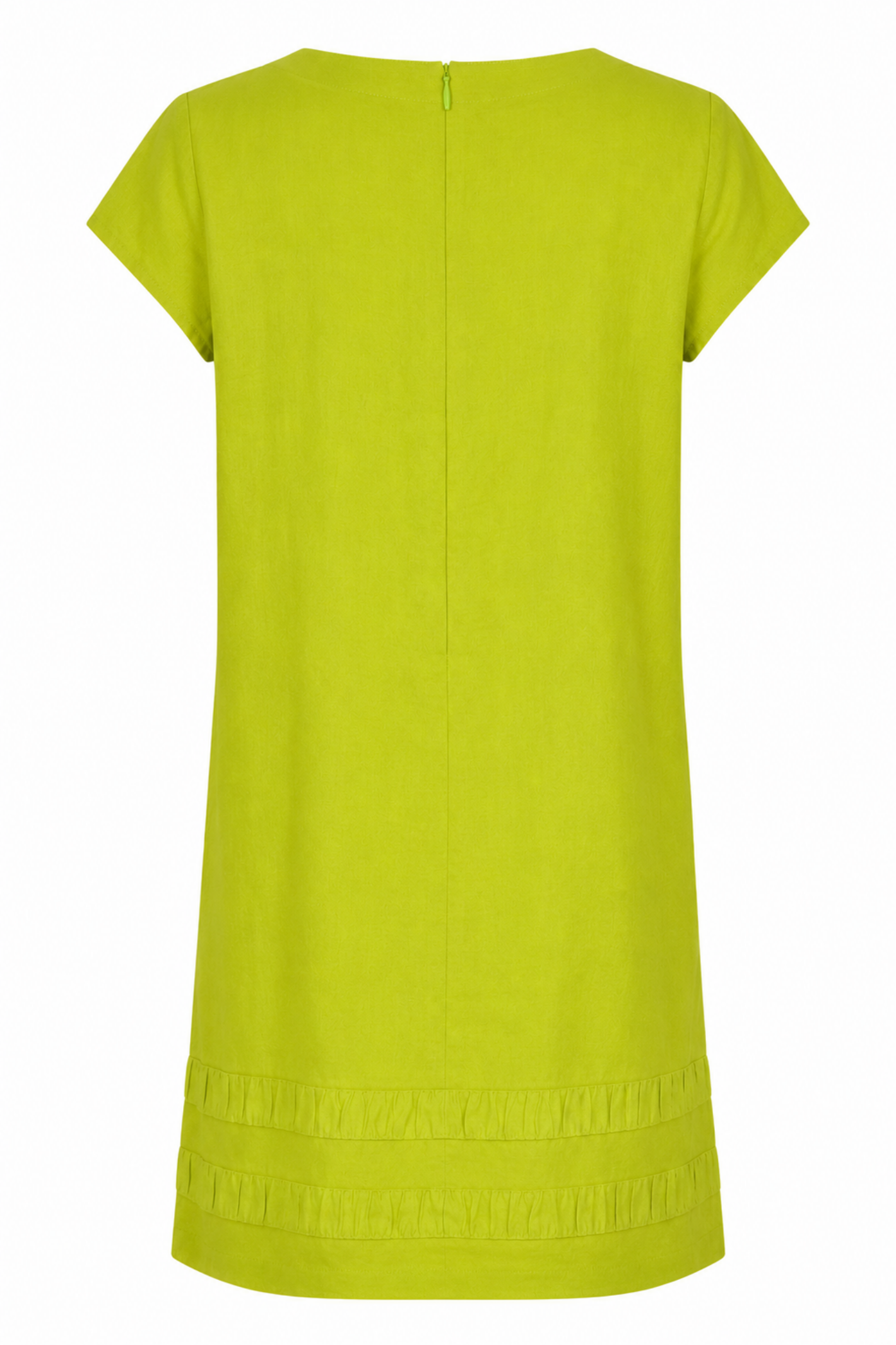 Foil Fo8320 Crowd Pleaser Dress Chartreuse