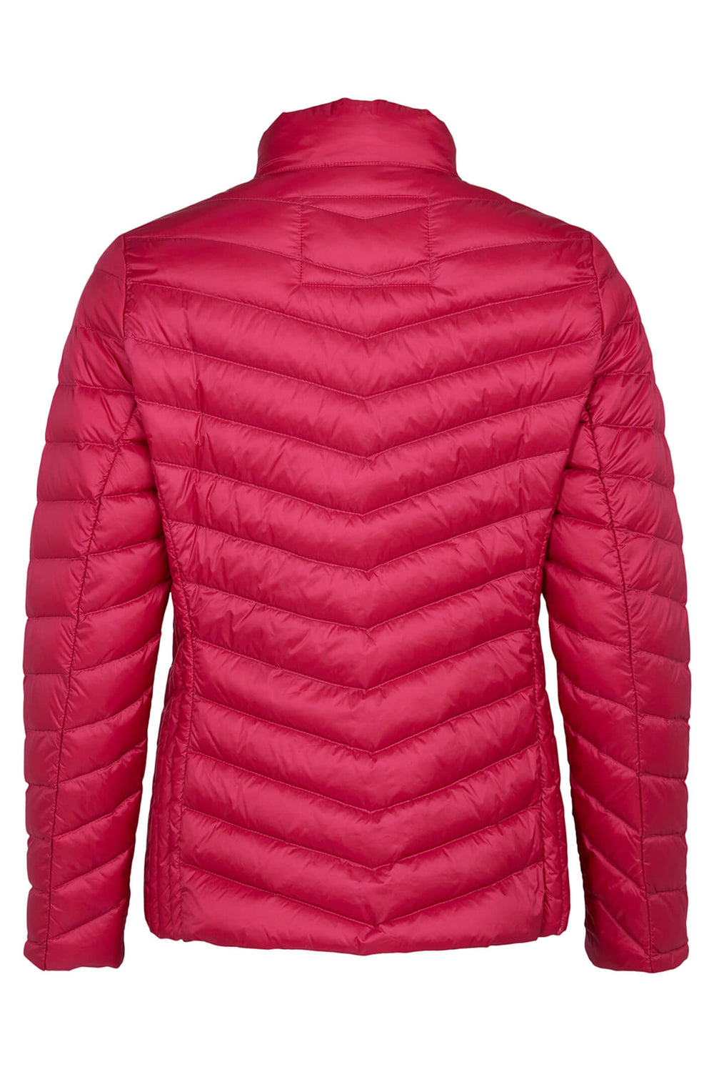 Frandsen 528-588-44 Fuchsia Pink Padded Zip Front Jacket - Dotique
